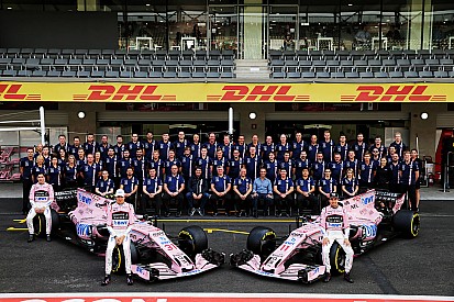 Force India, takımlar şampiyonasında dördüncü oldu