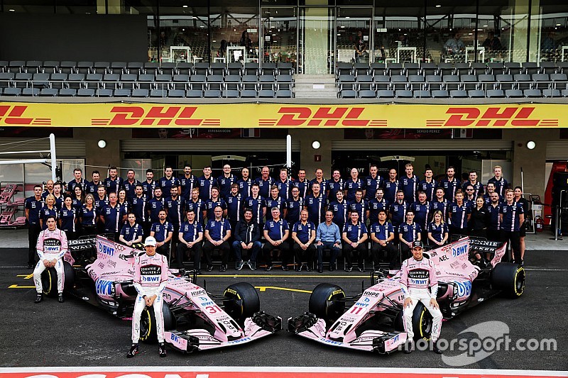Force India, takımlar şampiyonasında dördüncü oldu