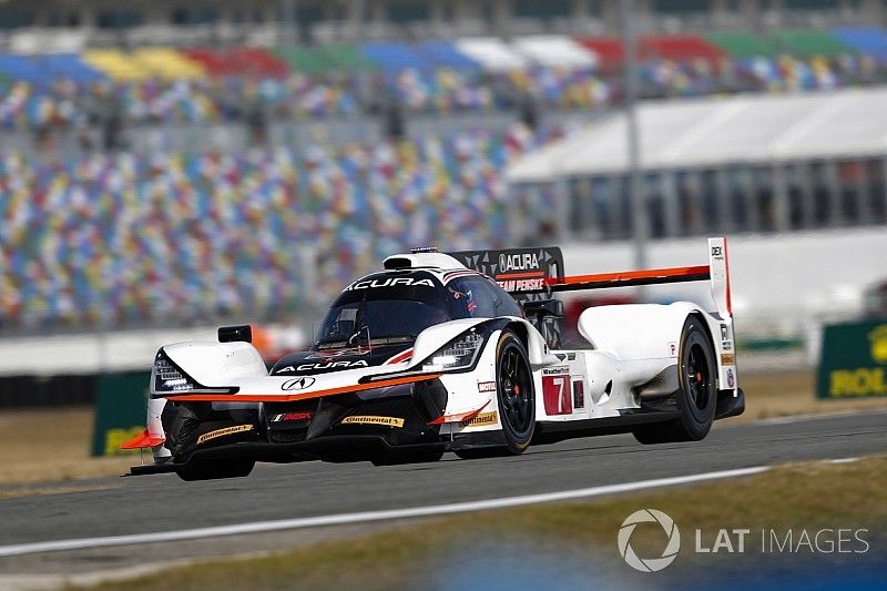 #7 Acura Team Penske Acura DPi, P: Helio Castroneves, Ricky Taylor, Graham Rahal