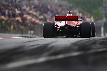 Raikkonen terminó "decepcionado" por los neumáticos