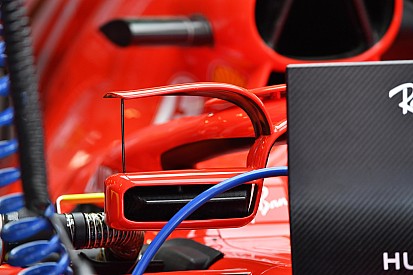FIA resmi larang winglet radikal Ferrari