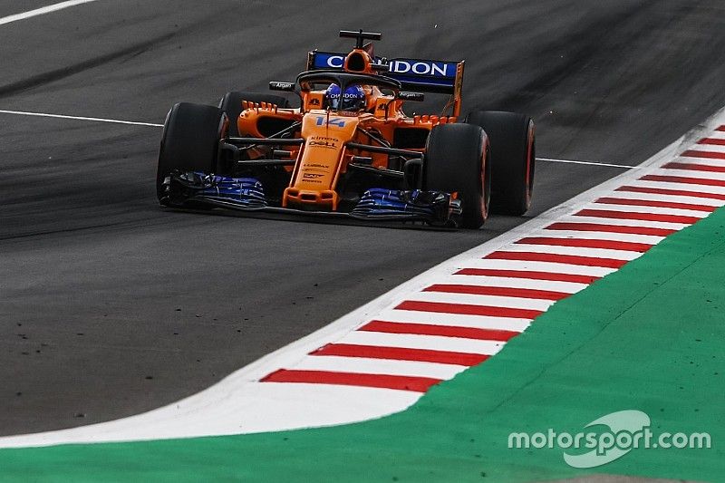 Fernando Alonso, McLaren MCL33