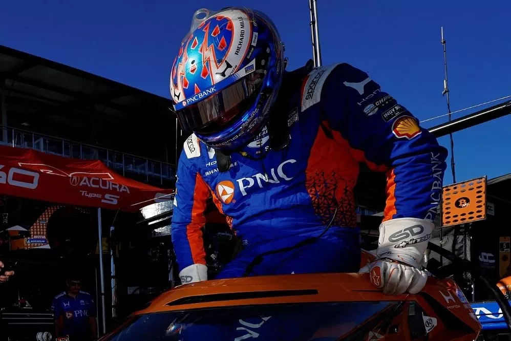 Scott Dixon - Chevrolet Detroit Grand Prix. Penske Entertainment: Paul Hurley