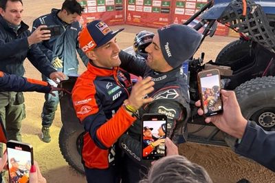 Los hermanos Benavides logran un resultado hist&oacute;rico en la s&eacute;ptima etapa del Dakar