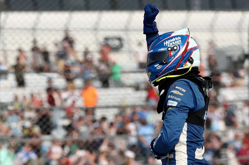 Corey Day, No. 17 Hendrick Motorsports Chevrolet