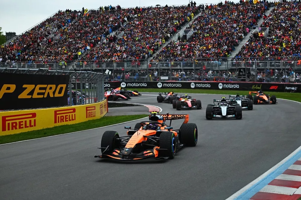 Andrea Kimi Antonelli, Mercedes, Lando Norris, McLaren