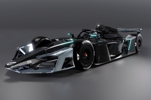 フォーミュラE、次世代車両『Gen4』発表！ 常時四輪駆動で800馬力超え