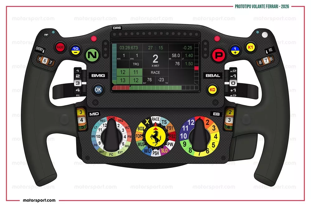 Ferrari Flying Prototype 2026