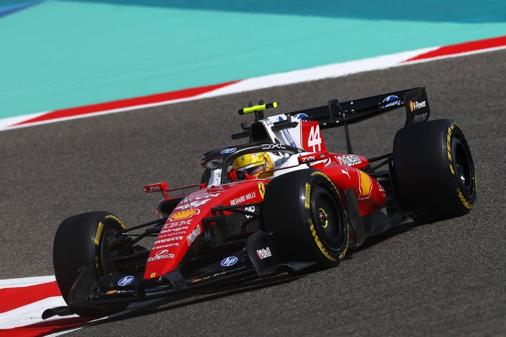 Lewis Hamilton, Ferrari