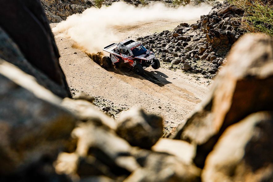 #302 G Rally Team Grallyteam: Puck Klaassen, Augusto Sanz