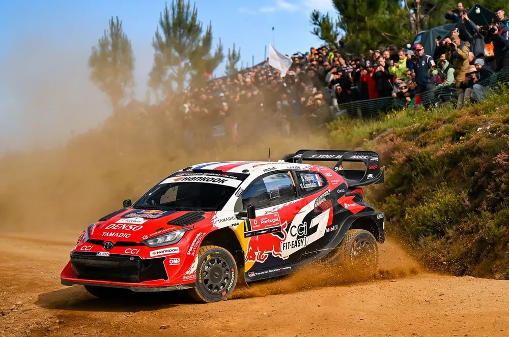 Sebastien Ogier, Vincent Landais, Toyota Gazoo Racing WRT Toyota GR Yaris Rally1