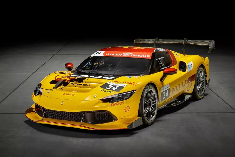 Ferrari 296 Challenge