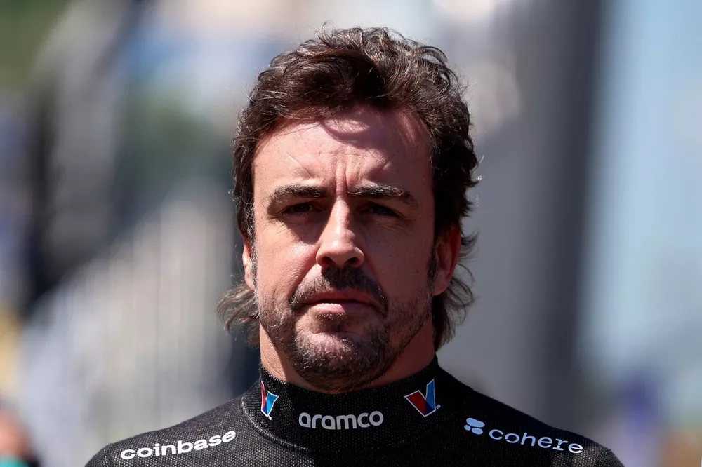 Fernando Alonso, Aston Martin Racing