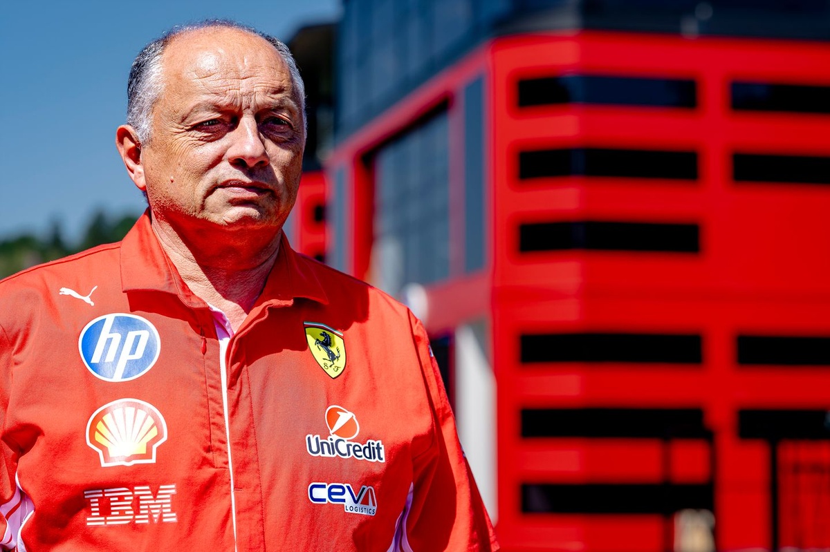 Ferrari rumbo a Silverstone: "No éramos campeones en Barcelona y no somos idiotas ahora"