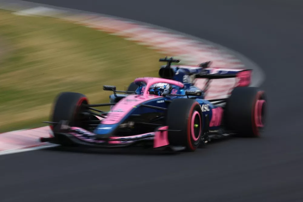 Pierre Gasly, Alpine
