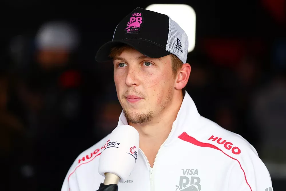 Liam Lawson, Racing Bulls