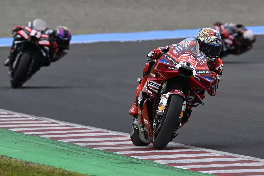 Marc Marquez, Ducati Team