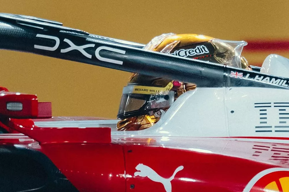 Lewis Hamilton, Ferrari