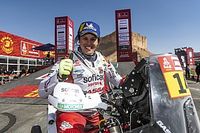 Sanz, la due&ntilde;a y se&ntilde;ora del Dakar