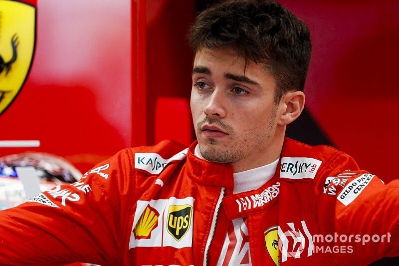Charles Leclerc, Ferrari
