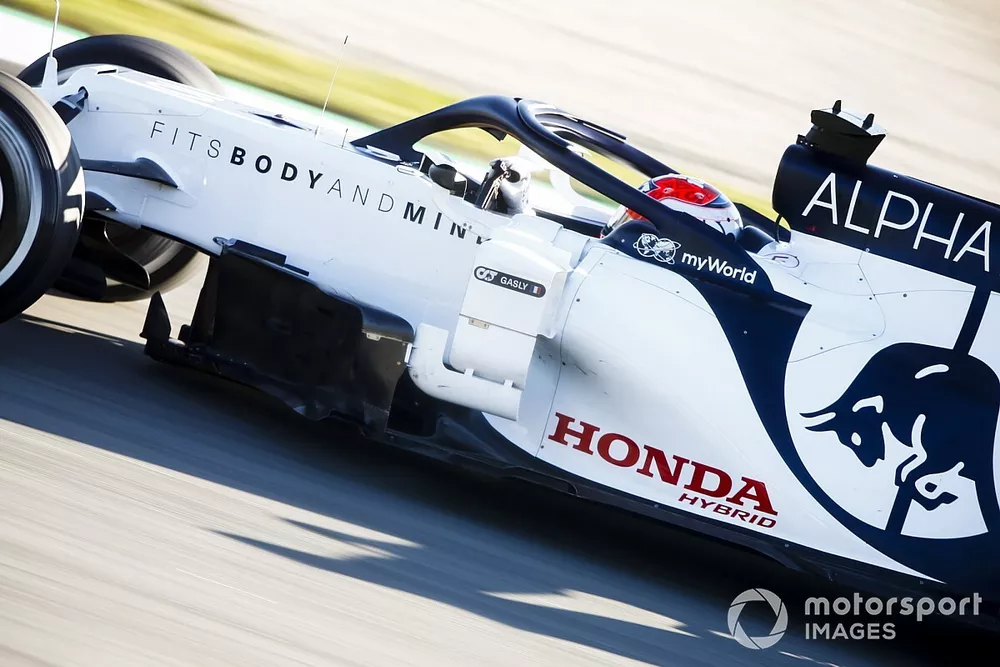 Pierre Gasly, AlphaTauri AT01 