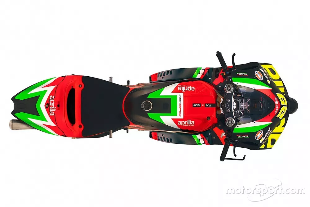 La RS-GP d'Aprilia Racing Team Gresini