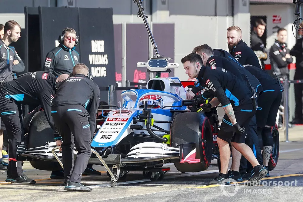 George Russell, Williams FW43 