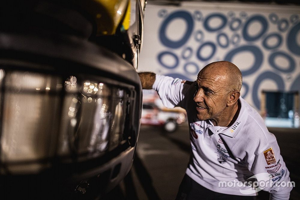 #537 Team Boucou IVECO: Francesc Ester Fernandez