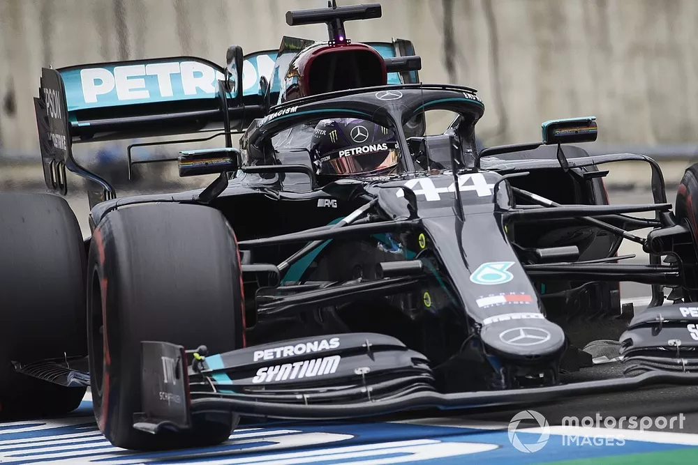 Lewis Hamilton, Mercedes F1 W11