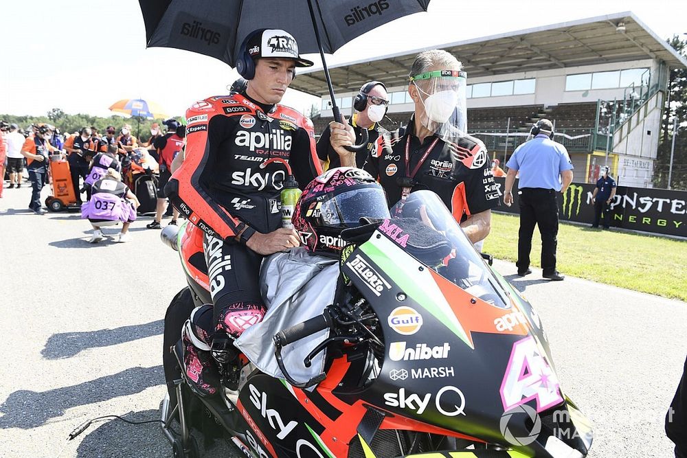 Aleix Espargaró, Aprilia Racing Team Gresini