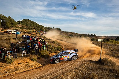Neuville: "Nog altijd goed geplaatst voor wereldtitel WRC"