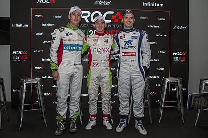 Habrá tres equipos mexicanos en la Race of Champions 2019