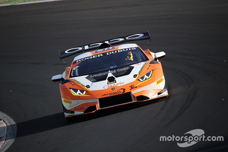 Lamborghini, USA-Asia: in Gara 1 trionfano Cozzolino-Yazid e Lewis-Snow