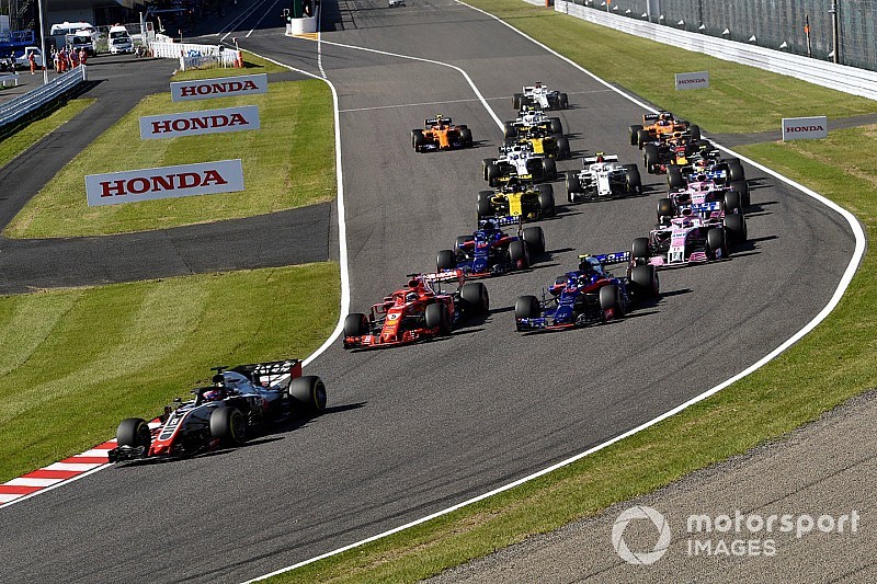 Formula 1 abandons idea of points system change
