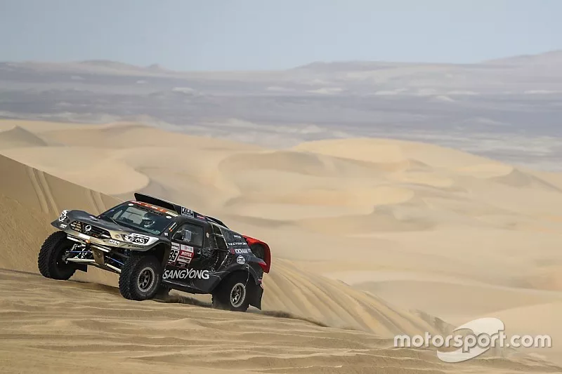 #335 Ssangyong: Oscar Fuertes, Diego Vallejo