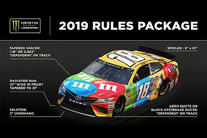 NASCAR stellt neue Aero- und Motorenregeln für 2019 vor