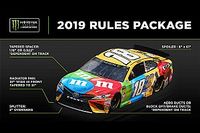 NASCAR reveló su paquete de reglas para 2019
