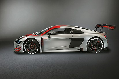 Fotogallery: ecco la nuova Audi R8 LMS GT3 presentata al Salone dell'Automobile di Parigi 2018