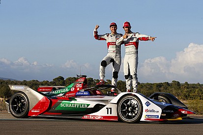 A címvédő csapat válasza a Gen2-es kocsikra: Audi e-tron FE05 a Formula E-ben