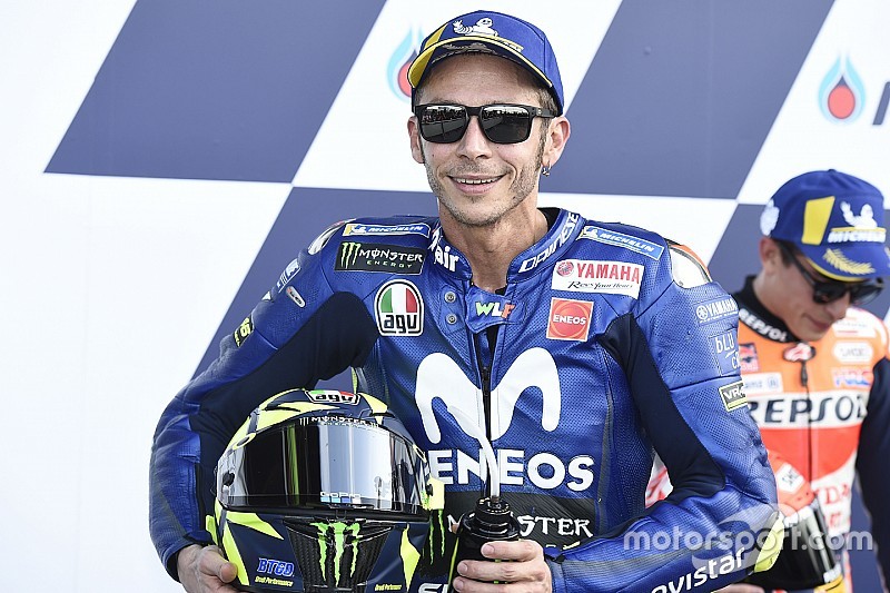 Rossi blij met progressie Yamaha: