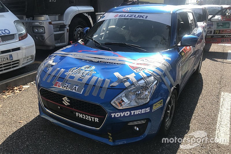 Suzuki Rally Trophy, PS9: si ritira Caldani, Goldoni non rallenta