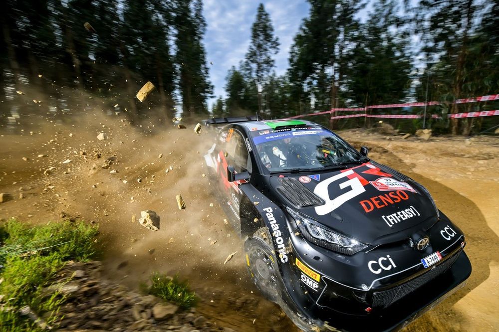 Elfyn Evans, Scott Martin, Toyota Gazoo Racing WRT Toyota GR Yaris Rally1