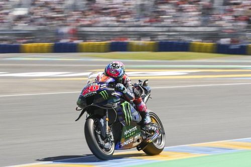 Quartararo no sabe cómo explicar la hazaña del viernes en Le Mans