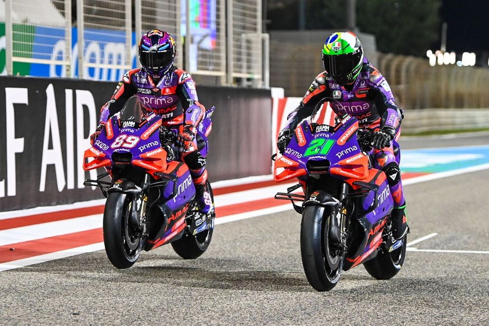 Jorge Martín, Pramac Racing, Franco Morbidelli