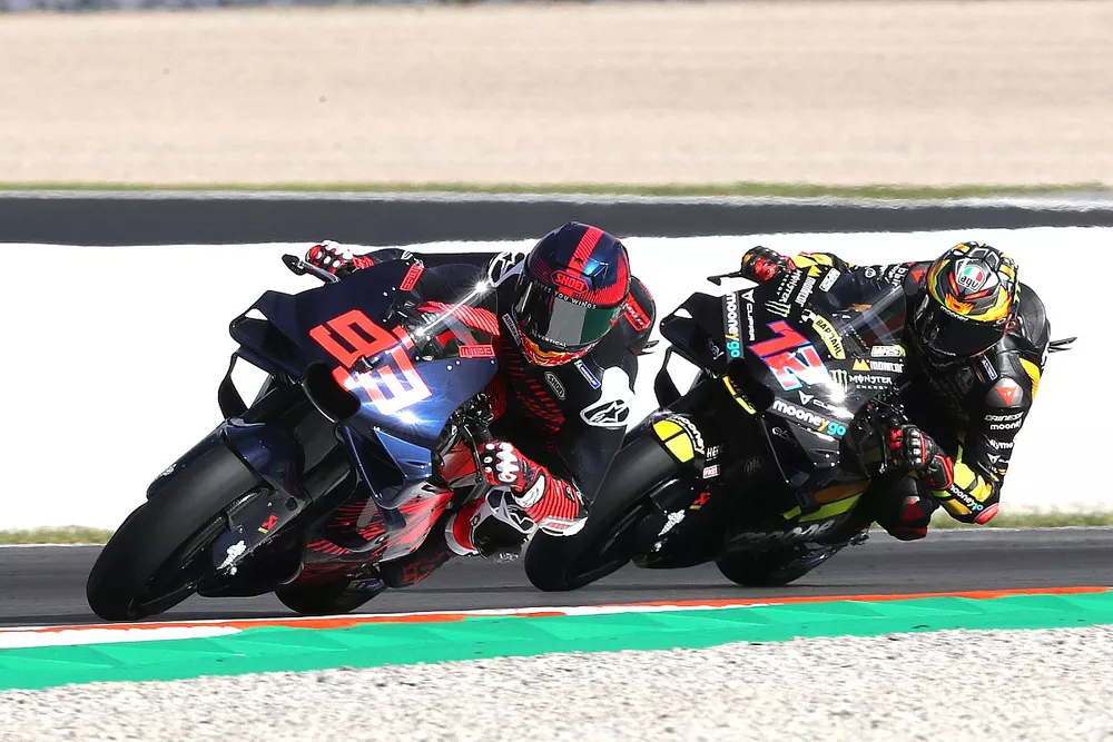 Marc M&aacute;rquez, Gresini Racing