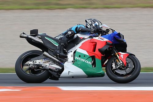Le test MotoGP de Valence en photos