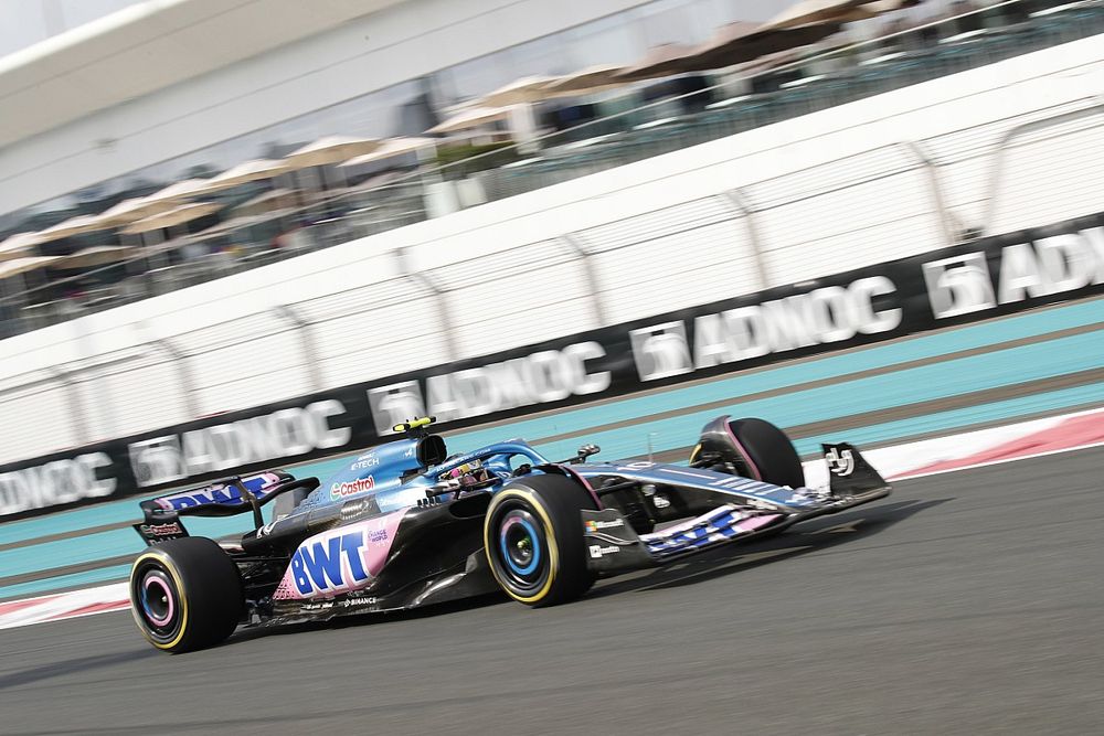 Pierre Gasly, Alpine A523 