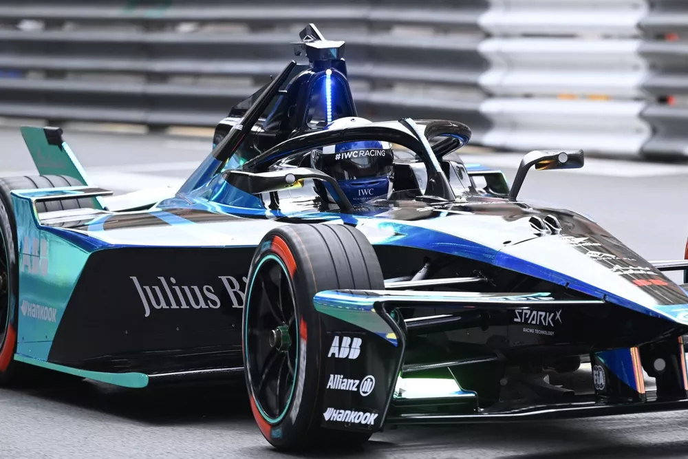 David Coulthard in the Formula E gen3 Evo