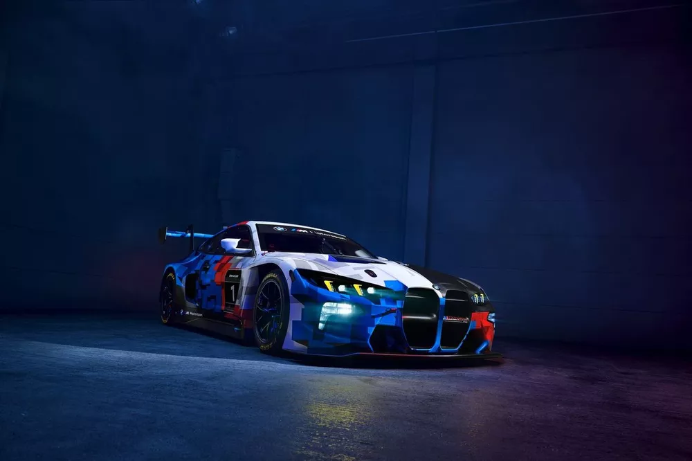 BMW M4 GT3 EVO detail