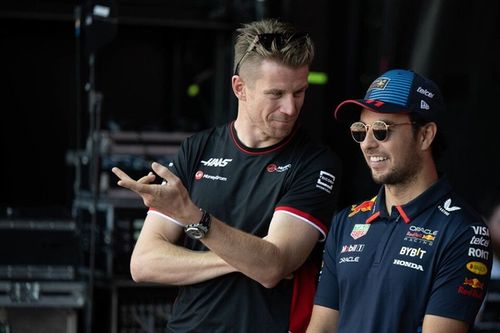 Hulkenberg considera que Checo Pérez hizo lo correcto con su año sabático